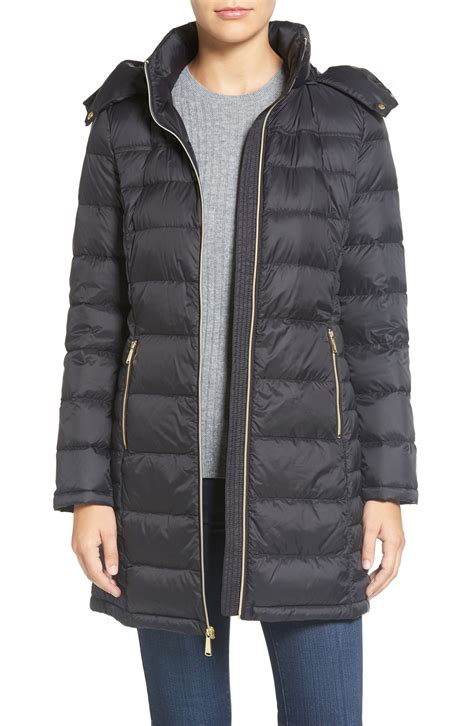 michael kors down packable jacket.